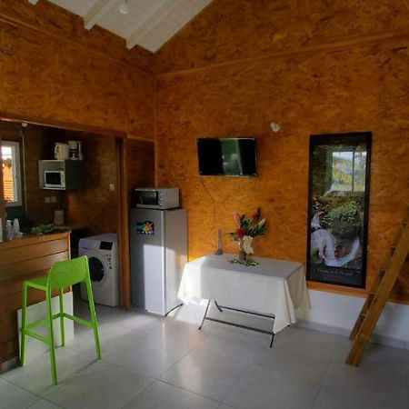 Bungalow Habitation Monrepos Baie-Mahault Exterior foto