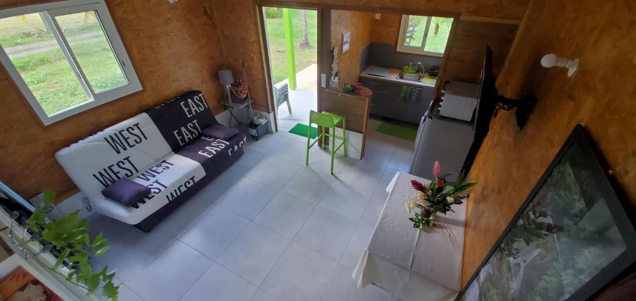 Bungalow Habitation Monrepos Baie-Mahault Exterior foto