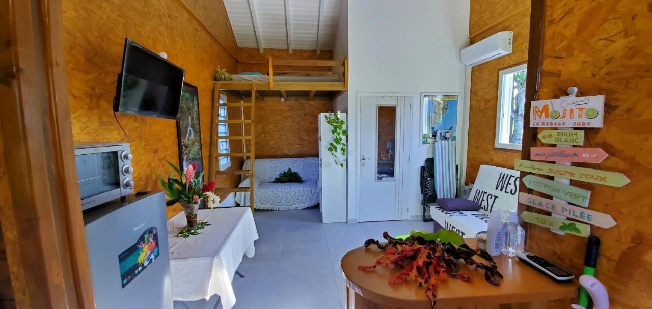 Bungalow Habitation Monrepos Baie-Mahault Exterior foto